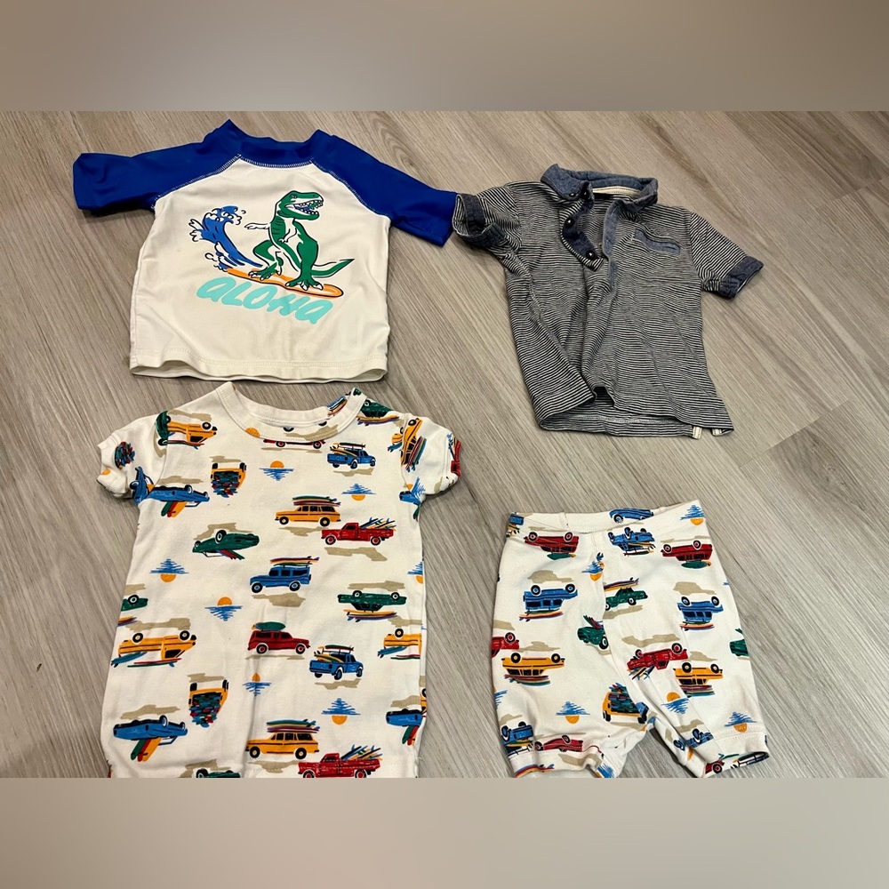 2T mini summer lot